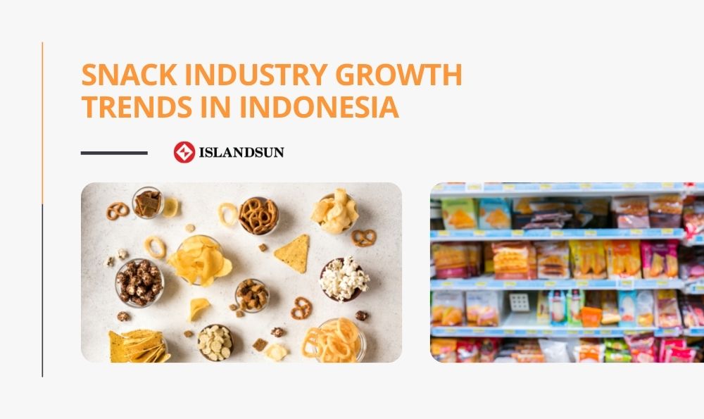 Snack Industry Growth Trends in Indonesia