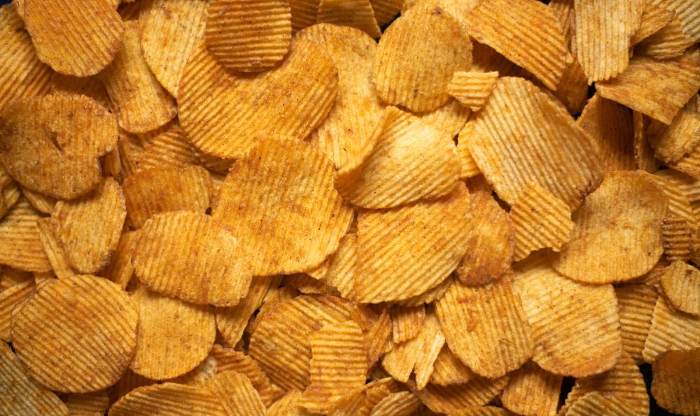 Snack Production Process: potato chips