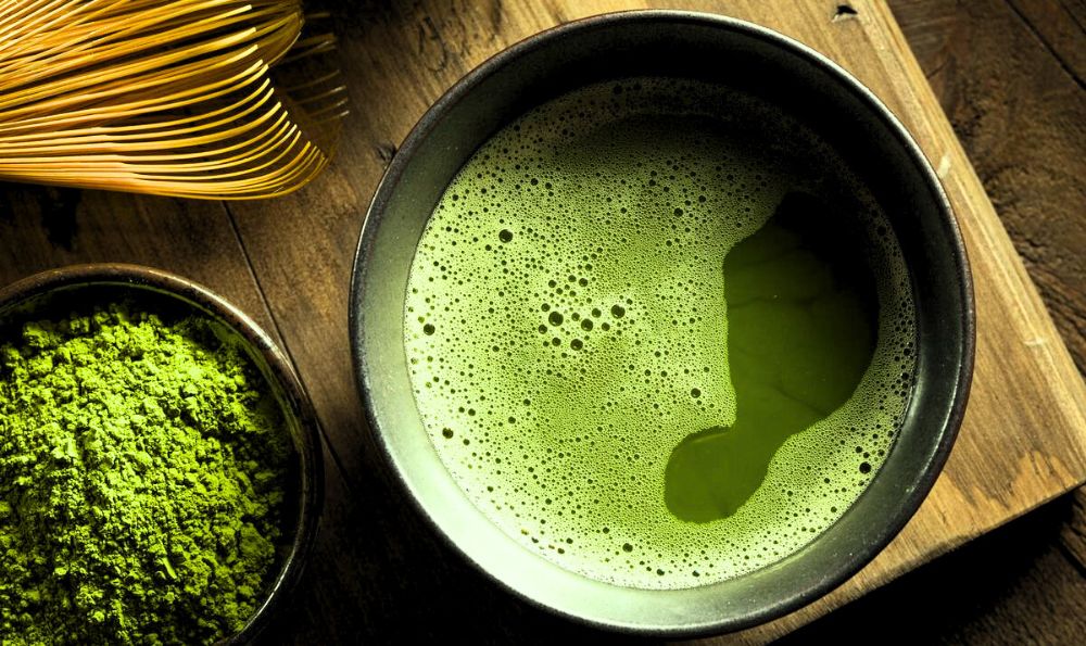 matcha dan teh hijau