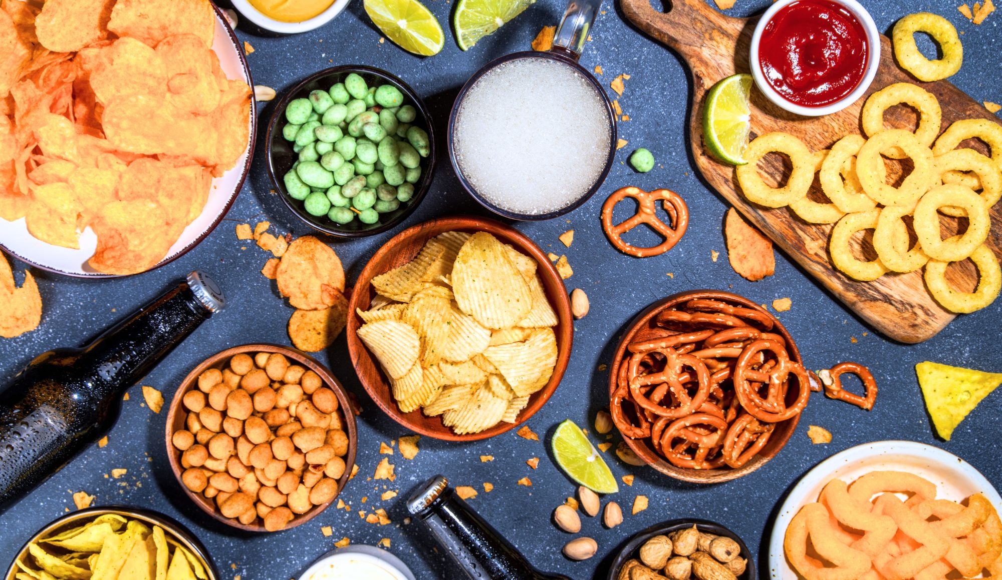 Seasoning for snacks